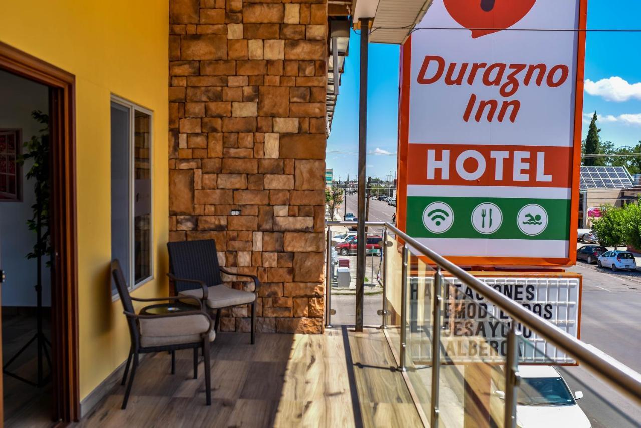 Durazno Inn Nuevo Casas Grandes Exteriör bild
